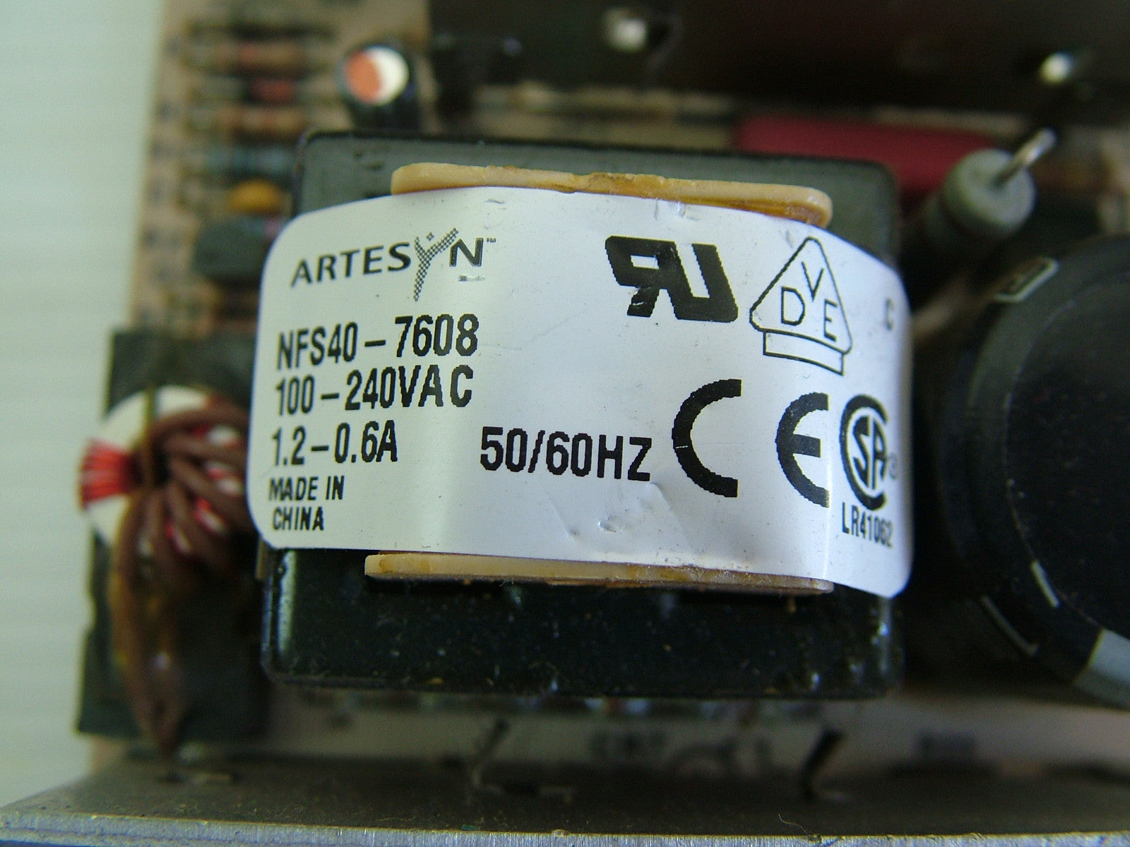 Power Supply for Agilent EPM Meter E4418B