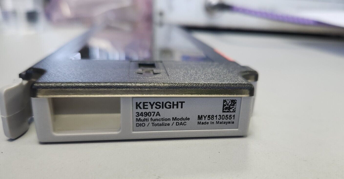Keysight 34907A Multi-Function Module