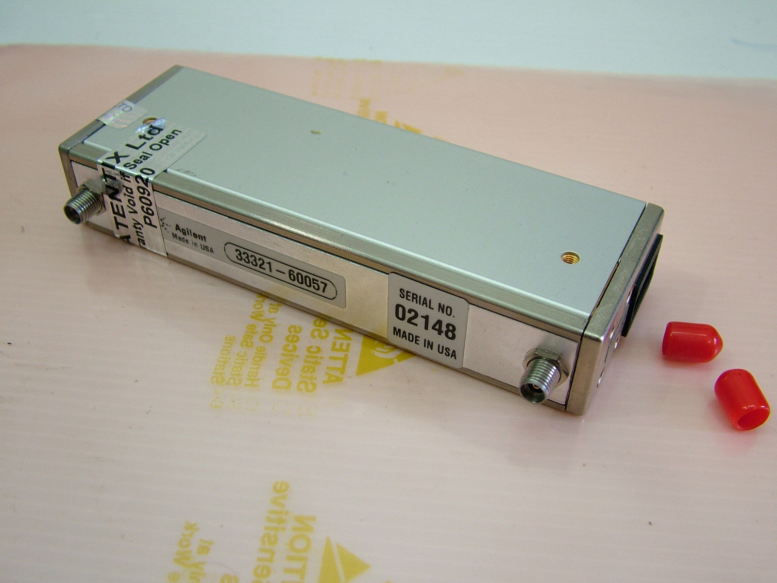 Agilent 33321-60057 Attenuator E4407B 100% Tested