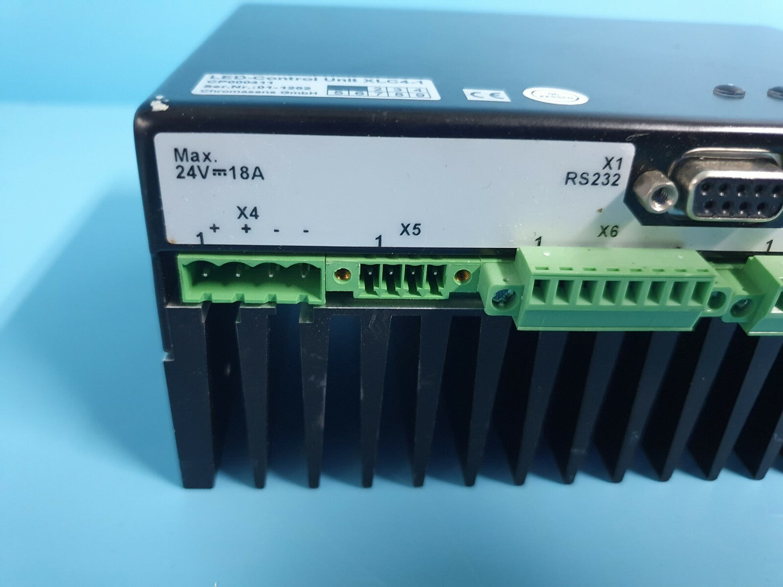 Chromasens XLC4-1 LED Control Unit CP000411