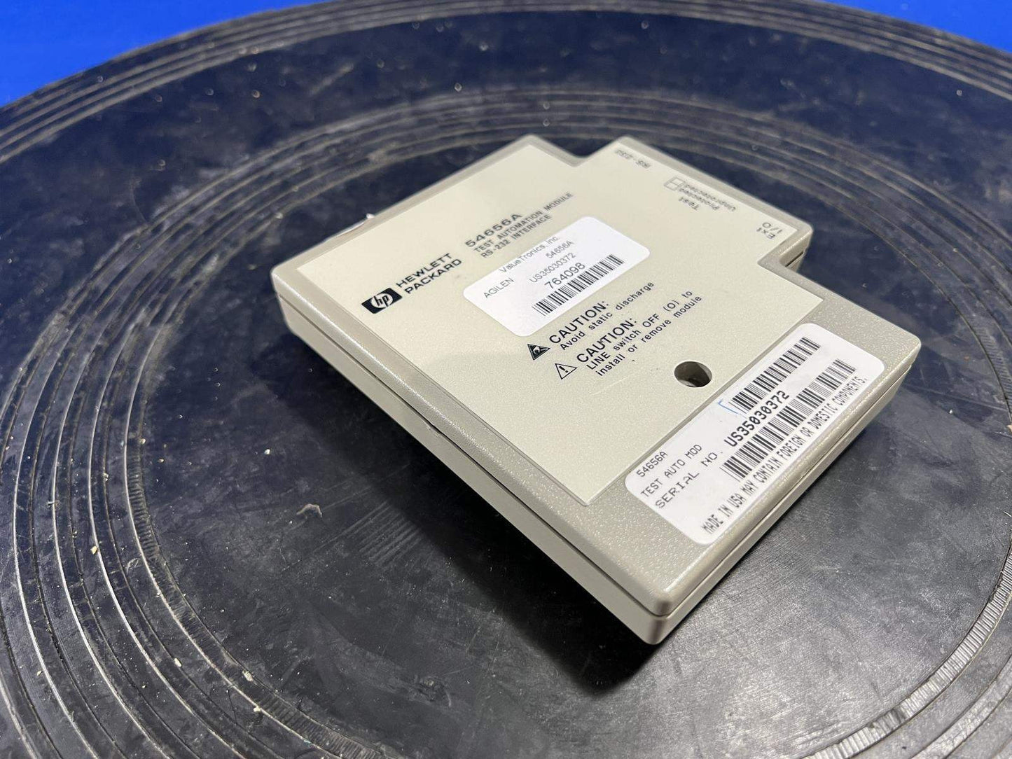 Agilent 54656A RS-232 Test Automation Module