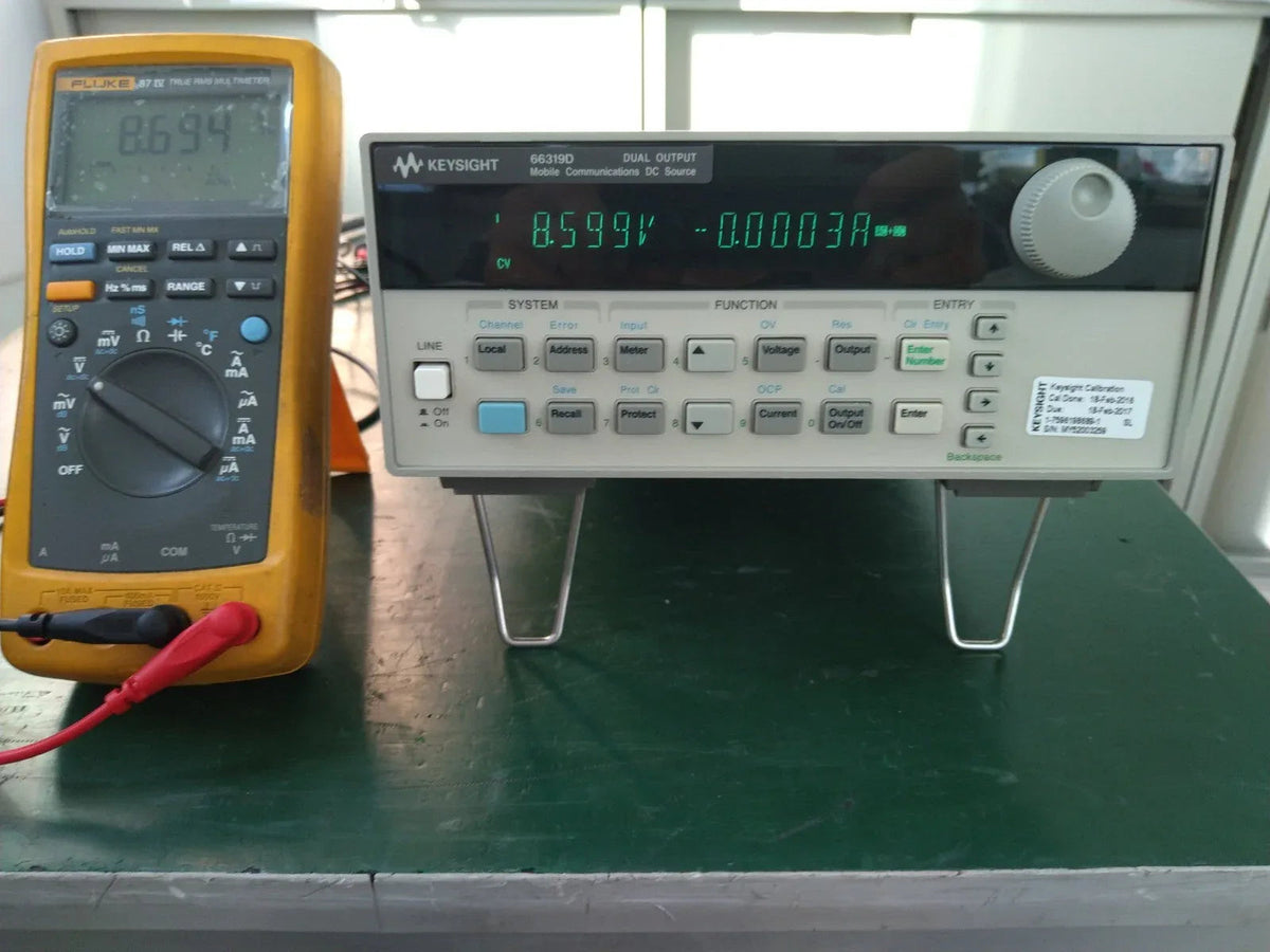 Keysight Agilent 66319D Mobile DC Power Supply