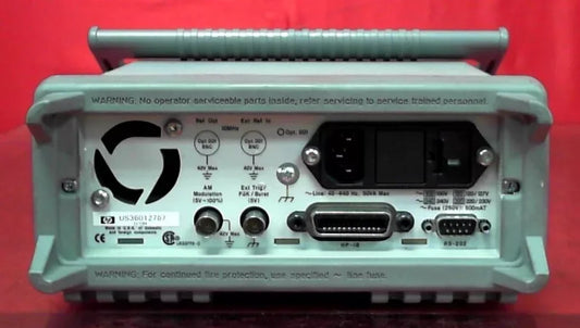 Agilent 33120A Function/Arbitrary Waveform Generator 15MHz