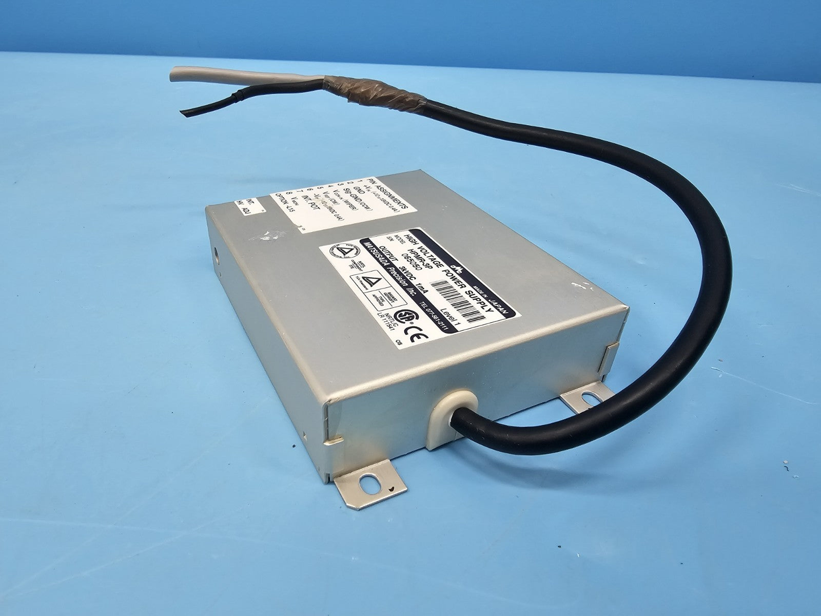 Matsusada HPMR-3P High Voltage Power Supply