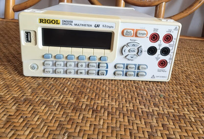 Used Rigol DM3058 5.5-Digit Benchtop DMM