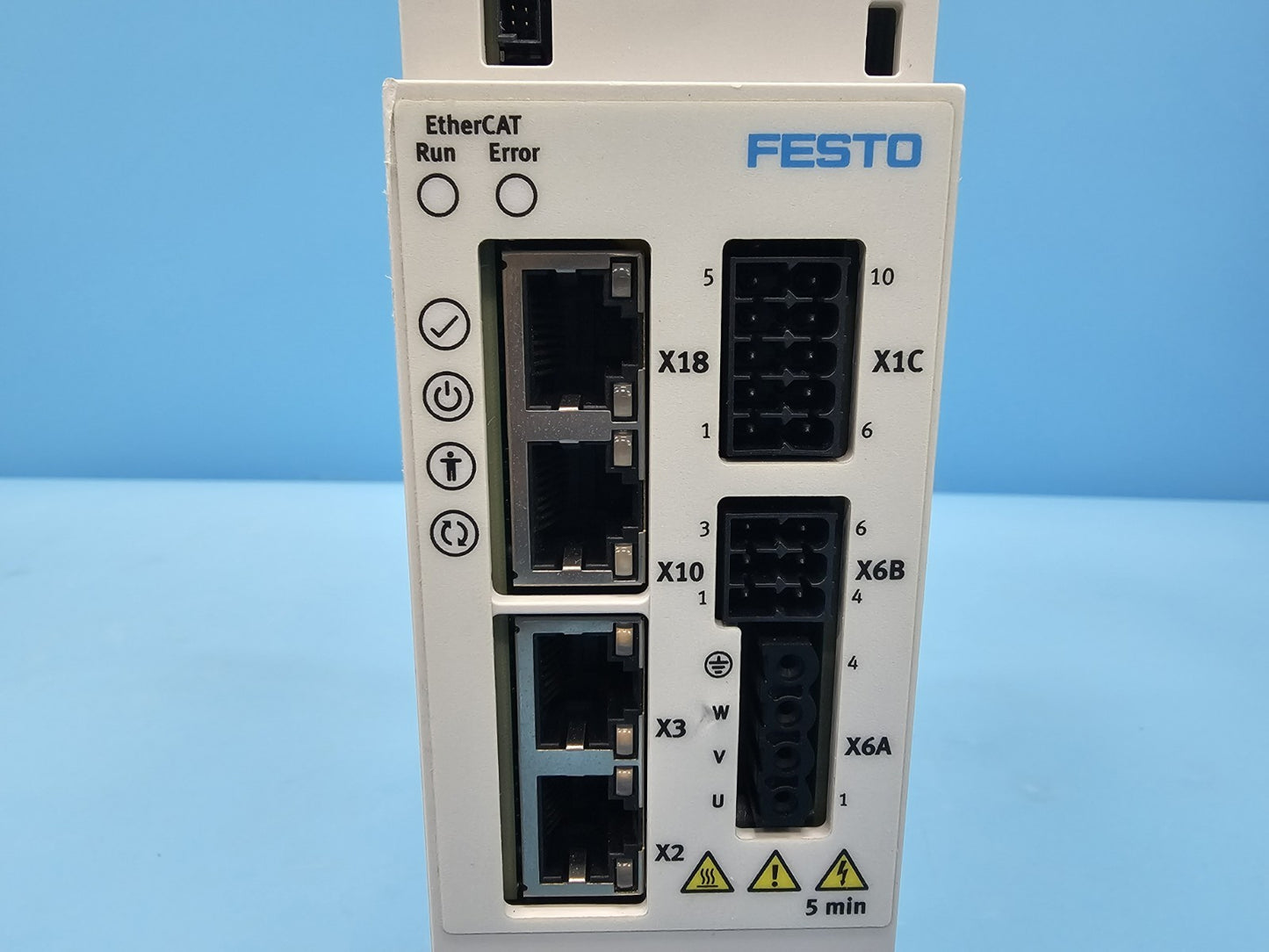 FESTO CMMT-AS-C4-3A-EC-S1 Servo Driver