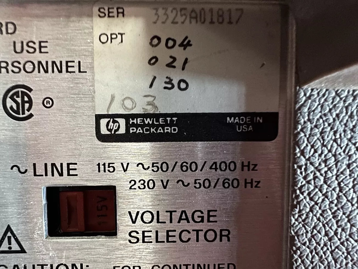Agilent 8591E Spectrum Analyzer 9kHz-1.8GHz