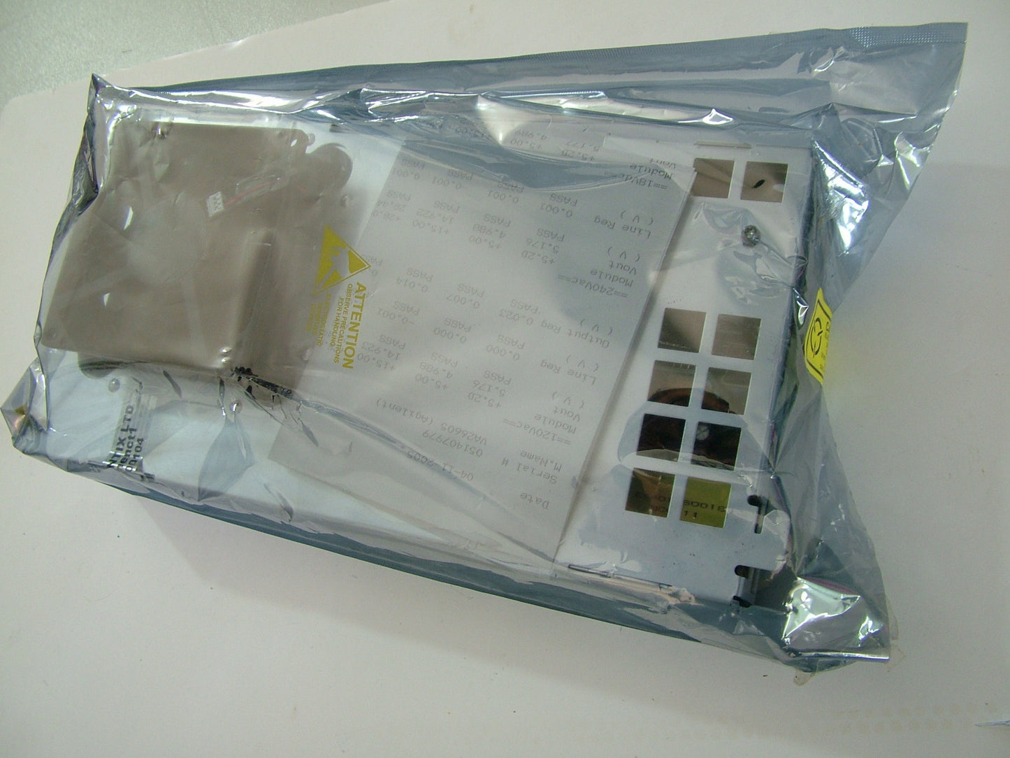 HP Agilent Power Supply E4407B ESA-E