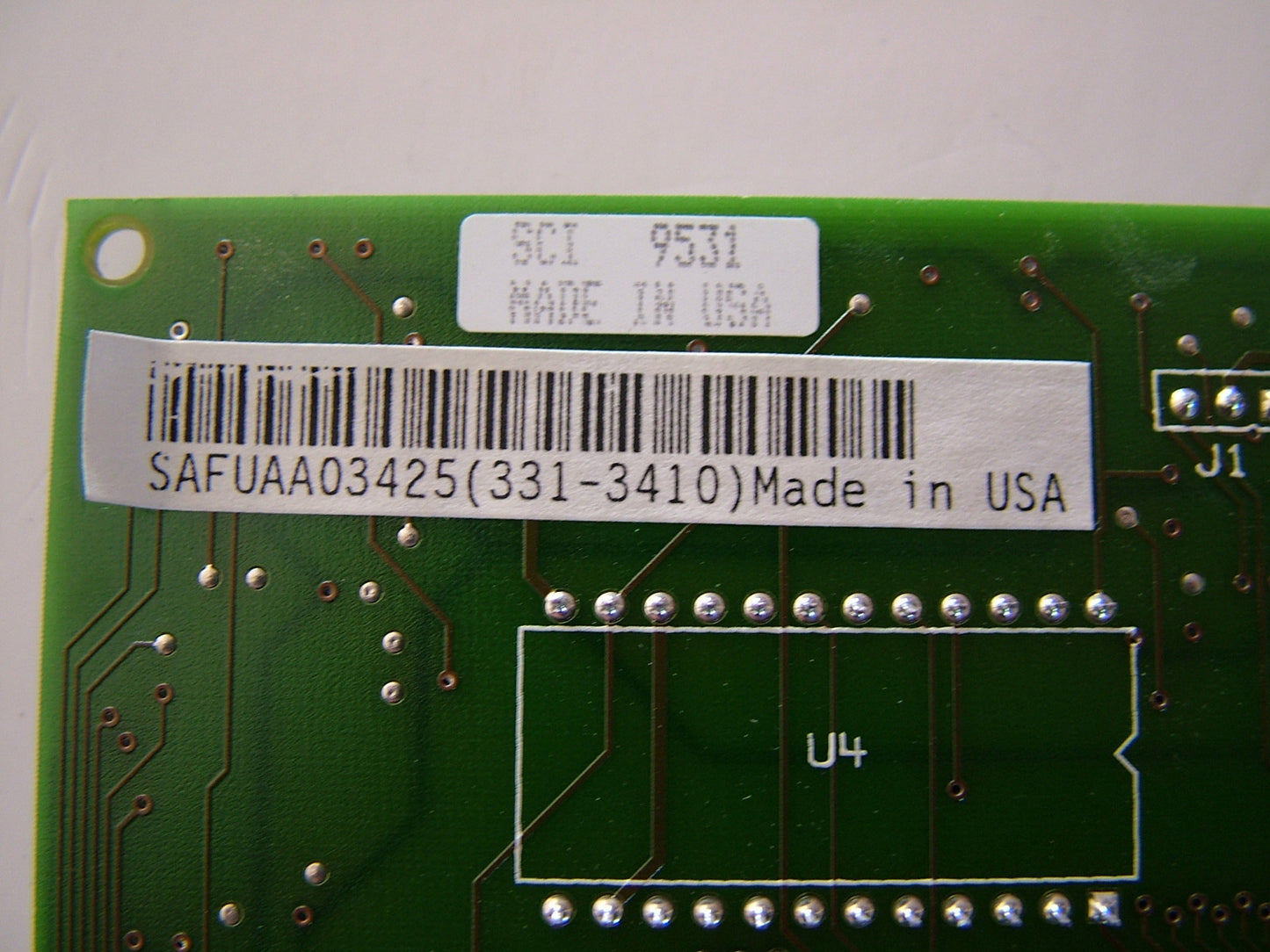 HP 08920-60331 Measurement Board 8920A