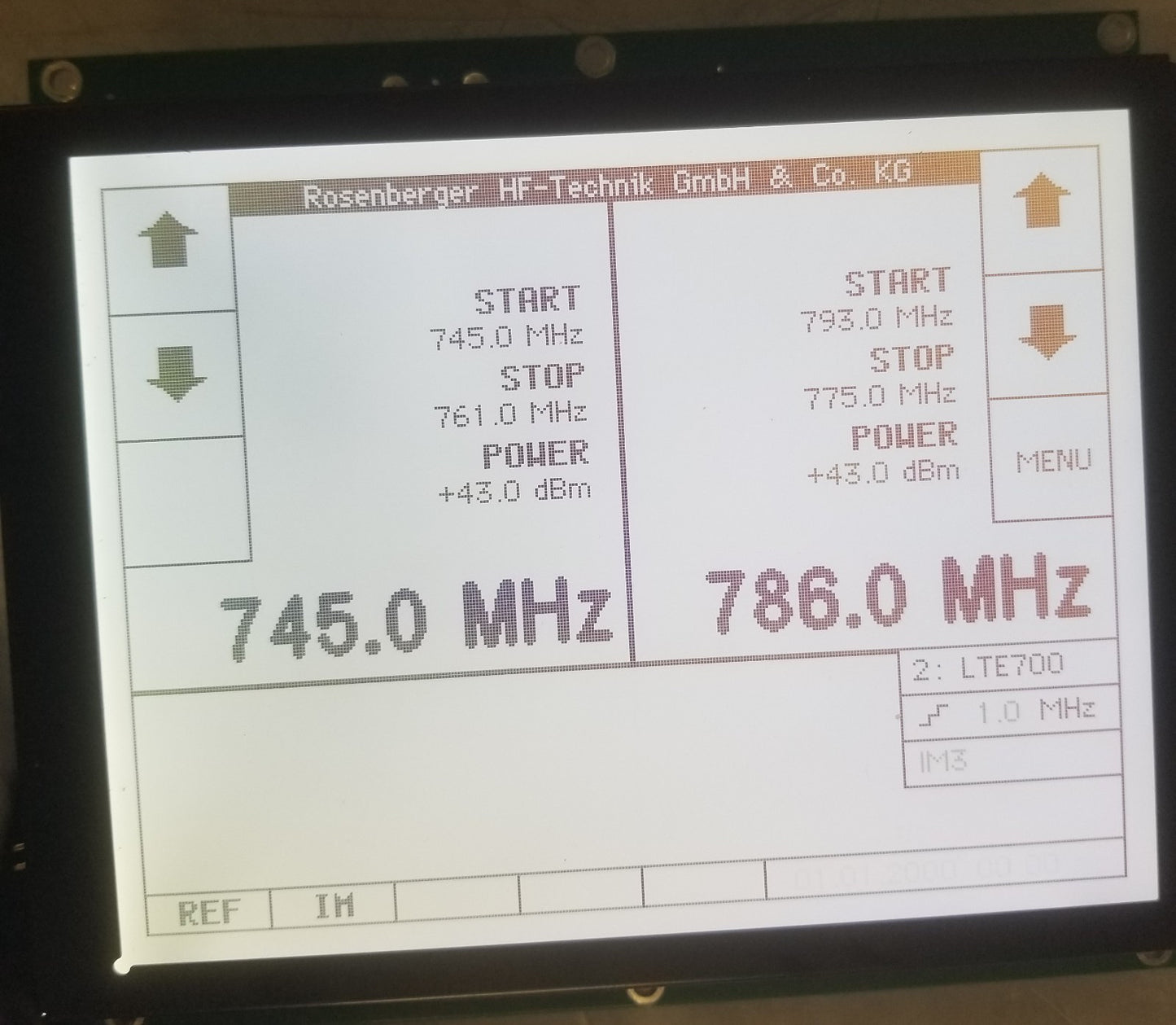 Graphic LCD 320x240 QVGA Display Visions EA EDIP320J-8LW