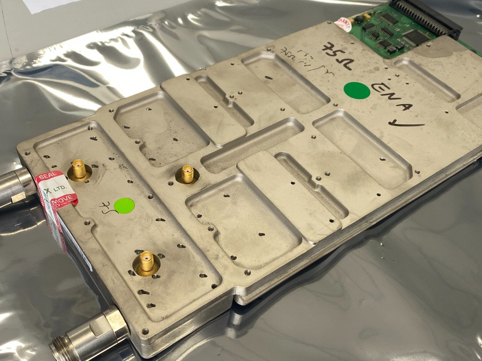 Agilent E5062-62012 RF Board E5061A 75 Ohm
