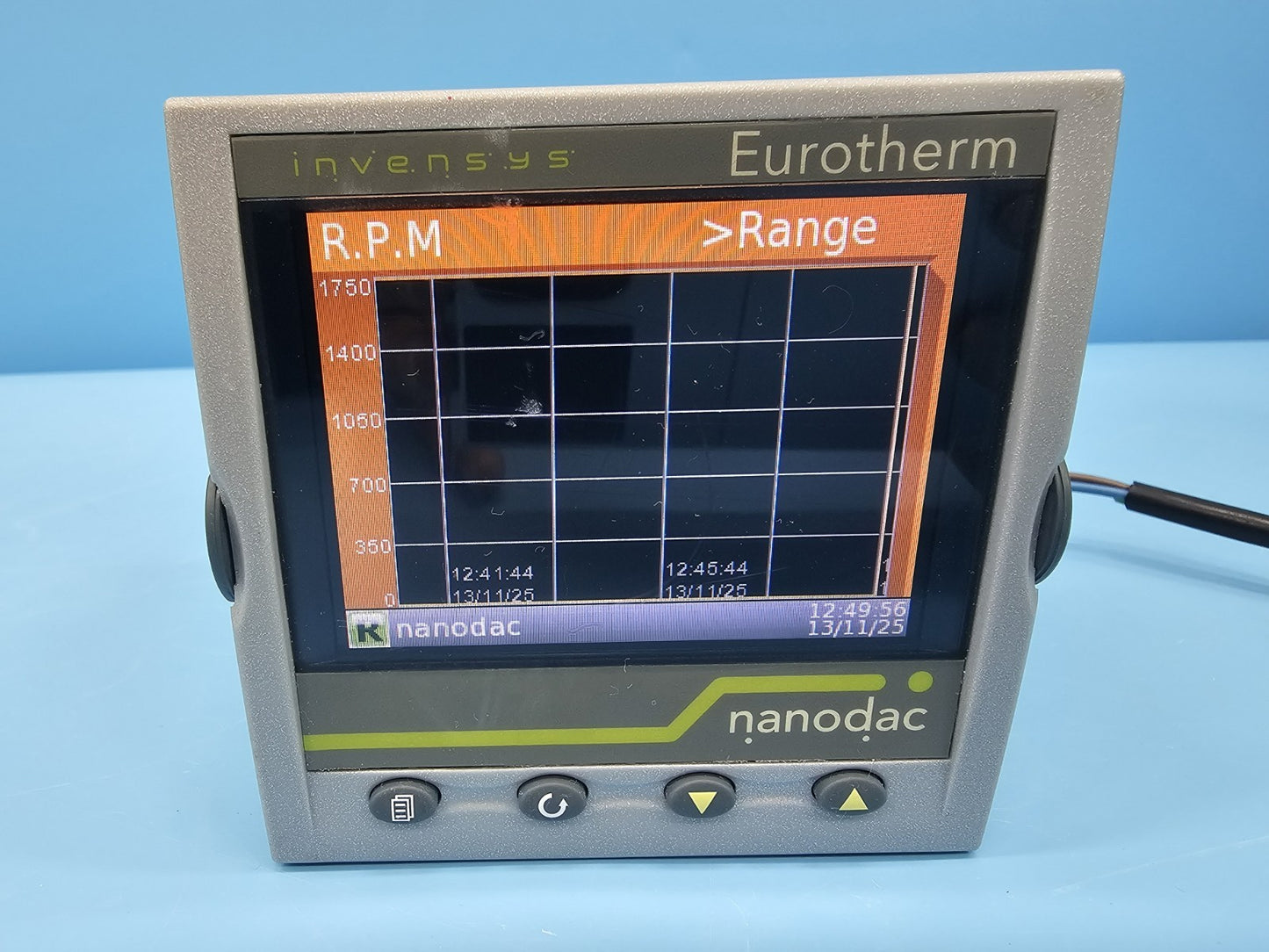 Eurotherm Nanodac Temperature Controller RS
