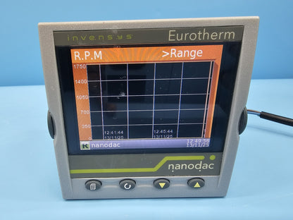 Eurotherm Nanodac Temperature Controller RS