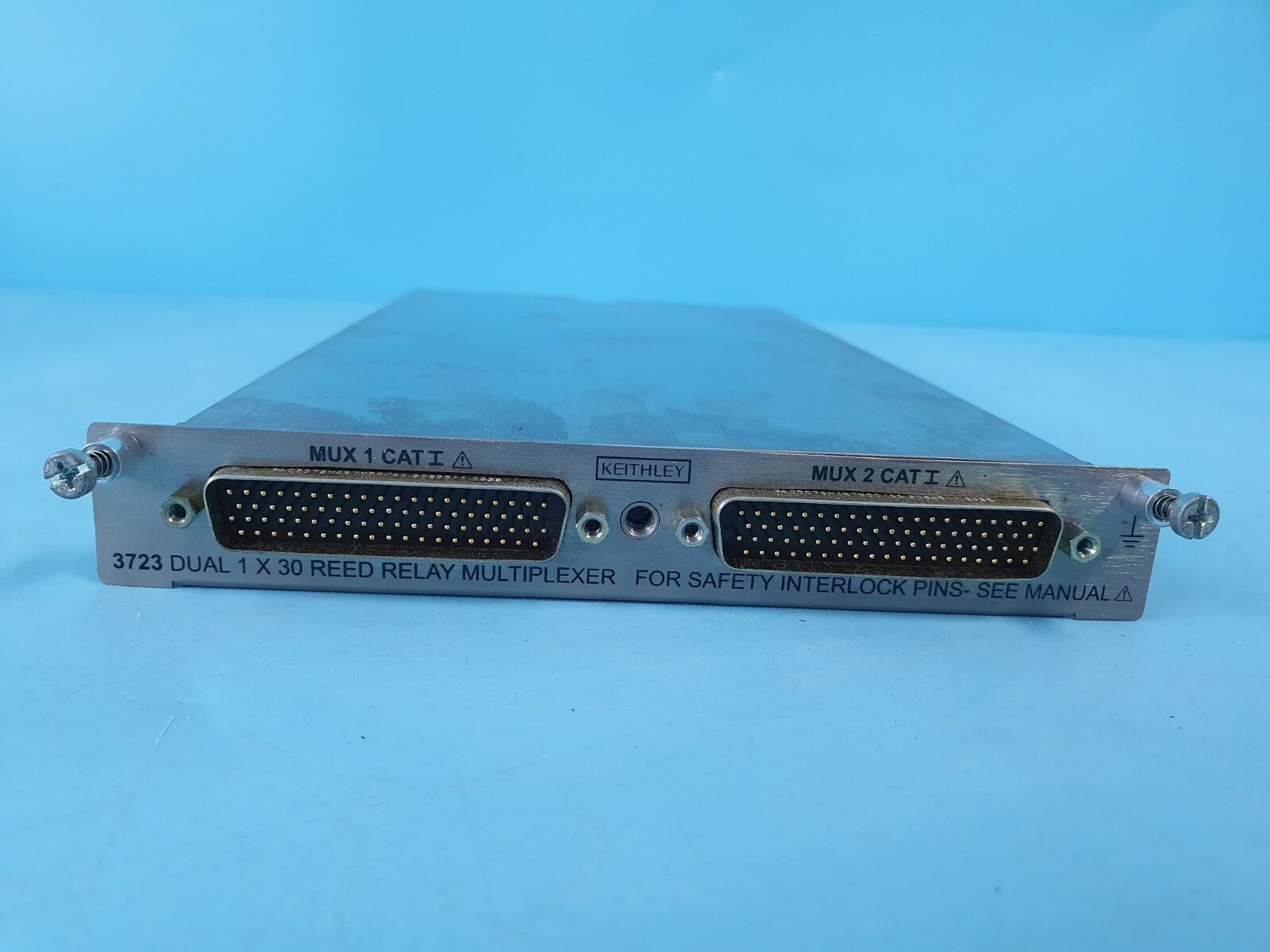 Keithley 3723 Dual 1x30 Reed Relay Multiplexer