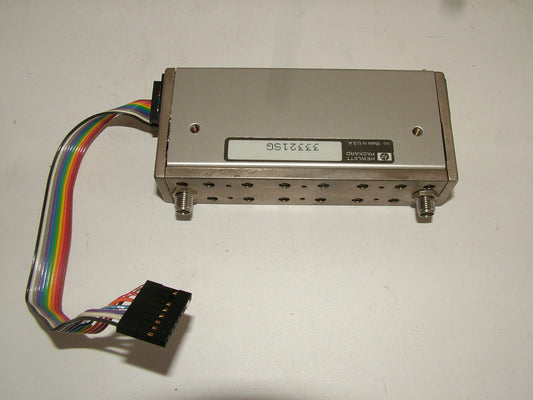 HP 33321SG Attenuator Step Assembly