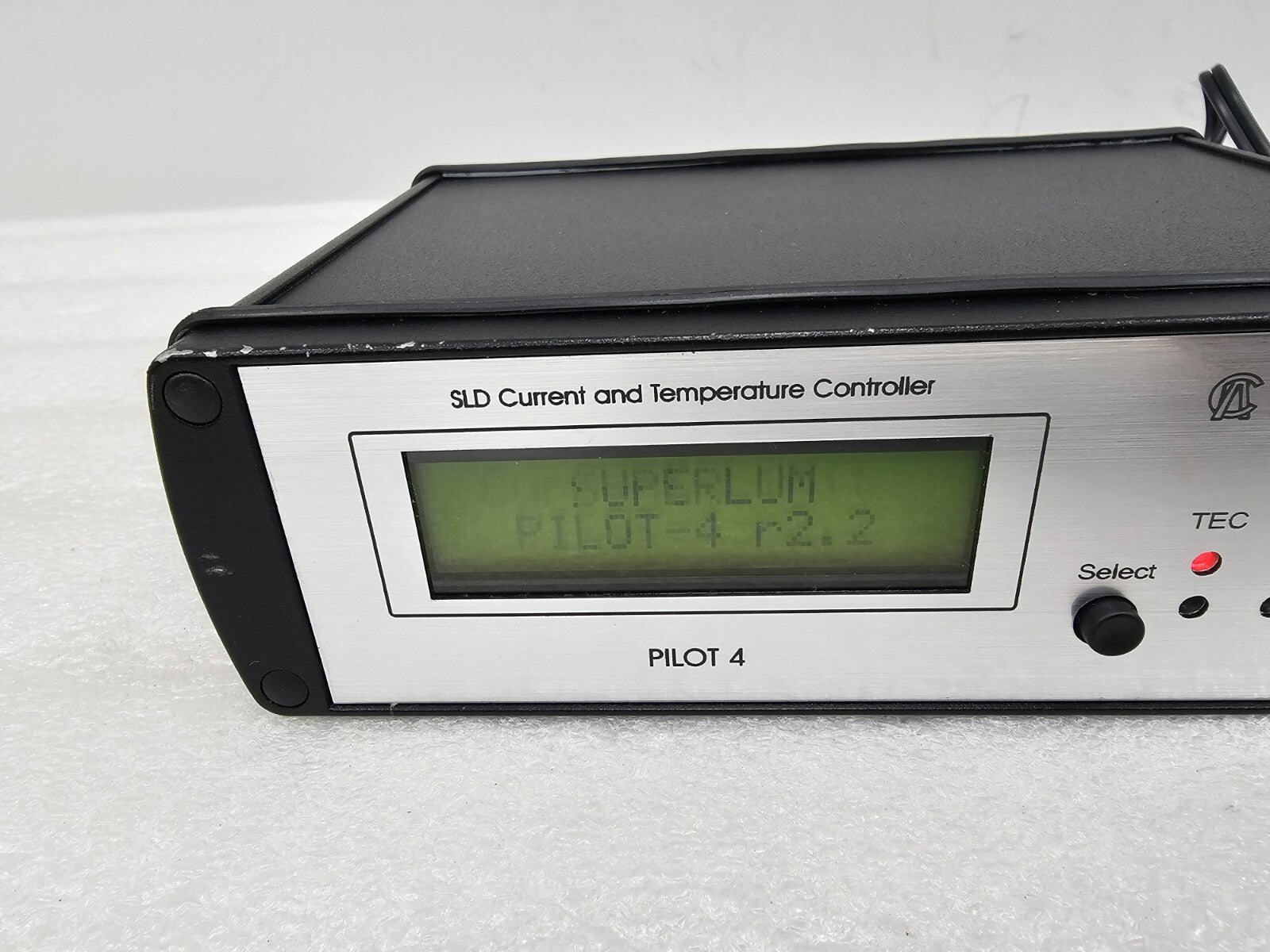 Superlum Pilot-4 SLD Current Temperature Controller