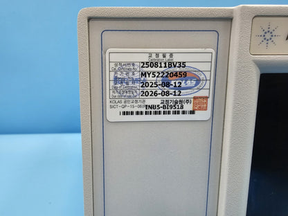 Agilent N9010A EXA Signal Analyzer 10Hz-3.6GHz Calibrated