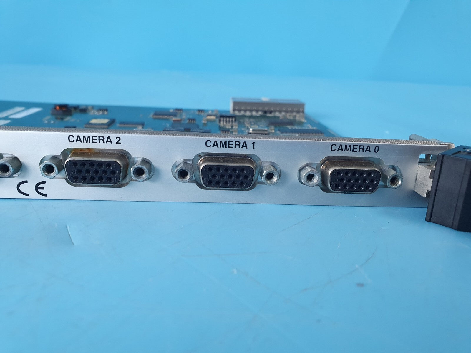 Cognex 200-0192-3 801CQ VPM-8102S Board REV.A