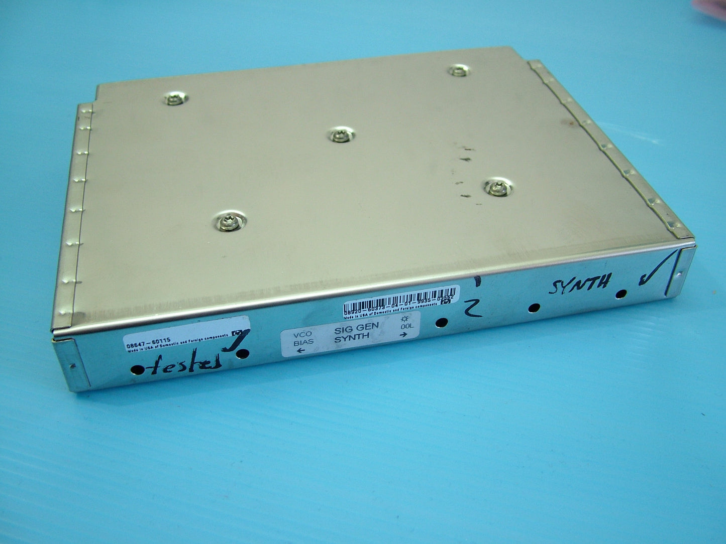 HP Agilent 08647-60115 Synth Board HP 8648C