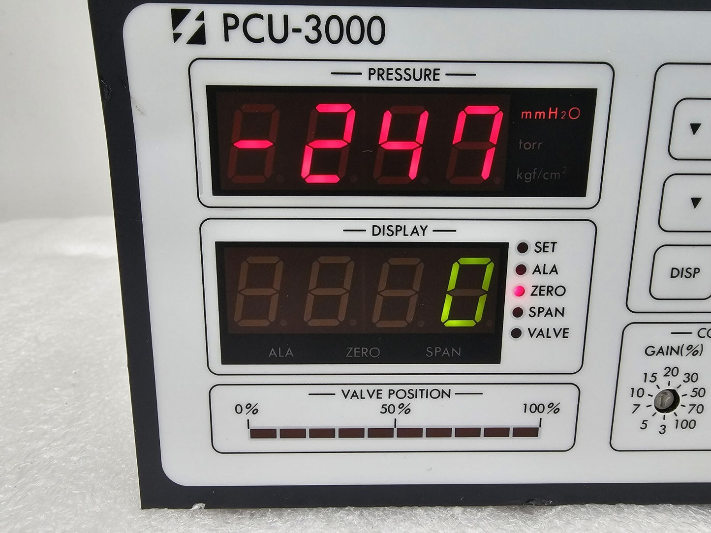 Horiba STEC PCU-3000 V1.2 Control Unit