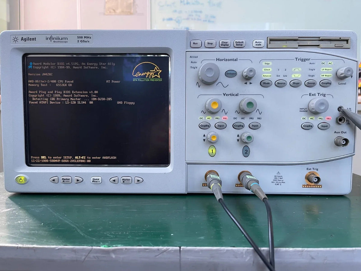 Agilent 54820A Oscilloscope 500MHz 2GSa/s