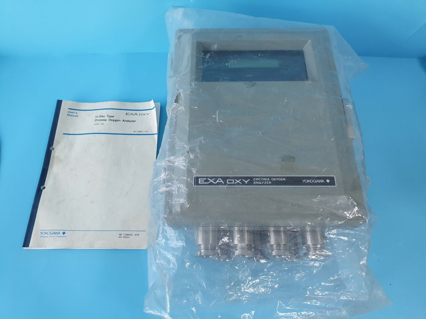 New Yokogawa EXA Zirconia Oxygen Analyzer ZA8C
