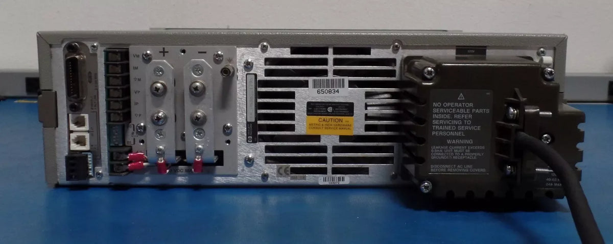 HP Agilent 6032A DC Power Supply 60V 50A