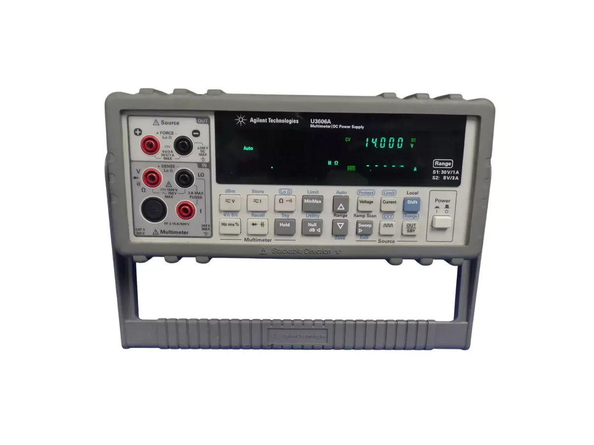 Agilent U3606A Digital Multimeter DC Power Supply