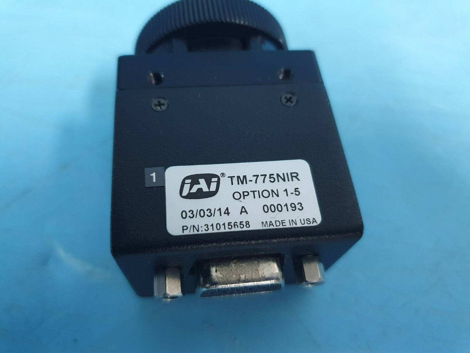 JAI TM-775NIR Camera P/N 31015658