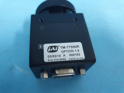 JAI TM-775NIR Camera P/N 31015658