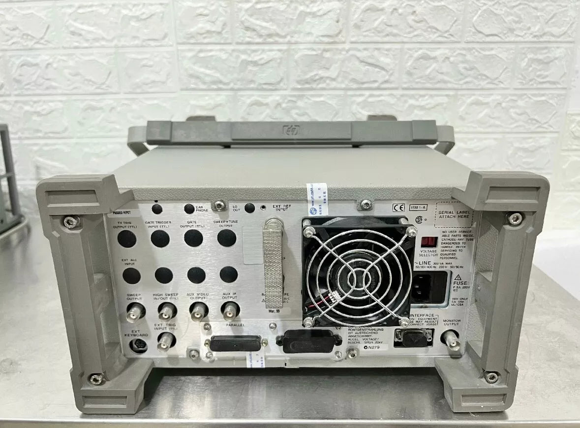 Used HP 8596E 9kHz-12.8GHz Spectrum Analyzer