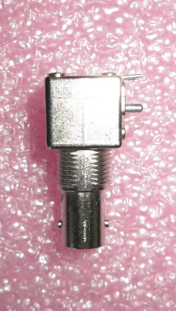 RF Connector BNC Jack Right Angle Keysight 1250-1842