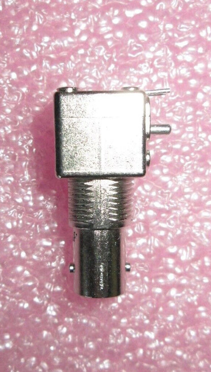 RF Connector BNC Jack Right Angle Keysight 1250-1842