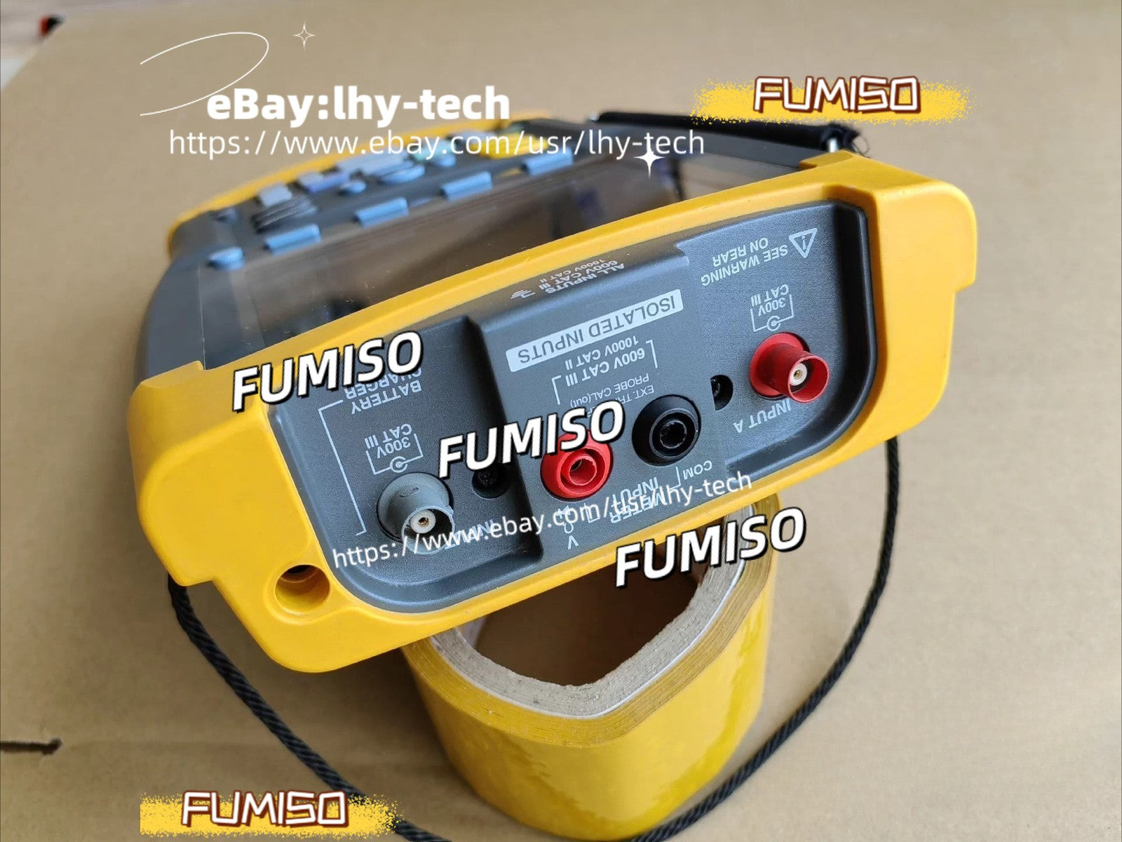 Fluke 196 Oscilloscope Multimeter