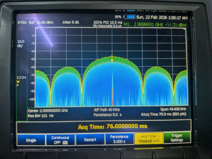 Rohde & Schwarz SM300 Signal Generator DC-3GHz Portable