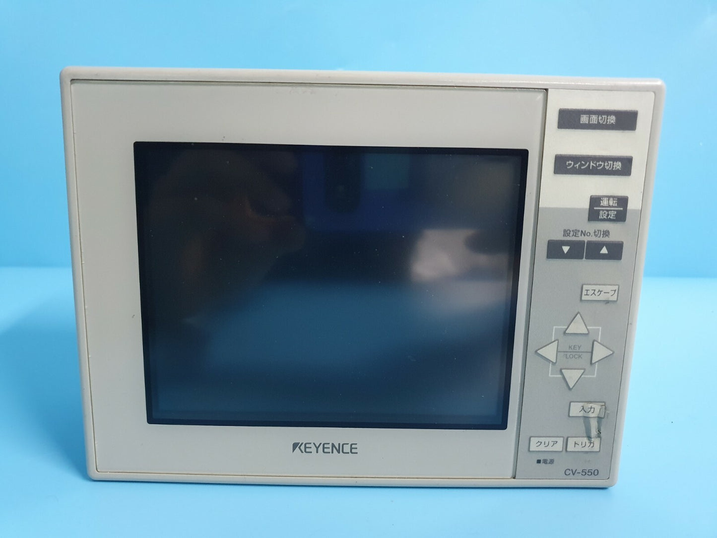Keyence CV-550 System Vision Controller