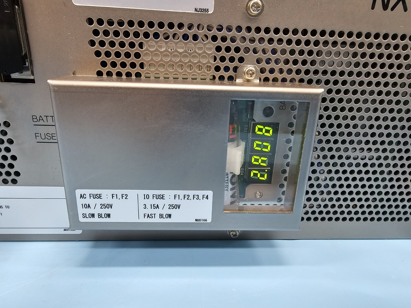 YASKAWA NXC100 Robot Controller with Power Cables