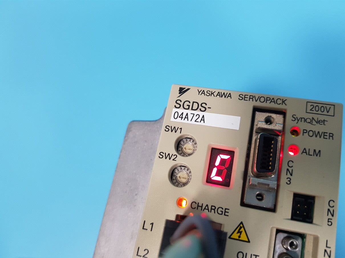 YASKAWA SERVOPACK SGDS-04A72A Servo Driver