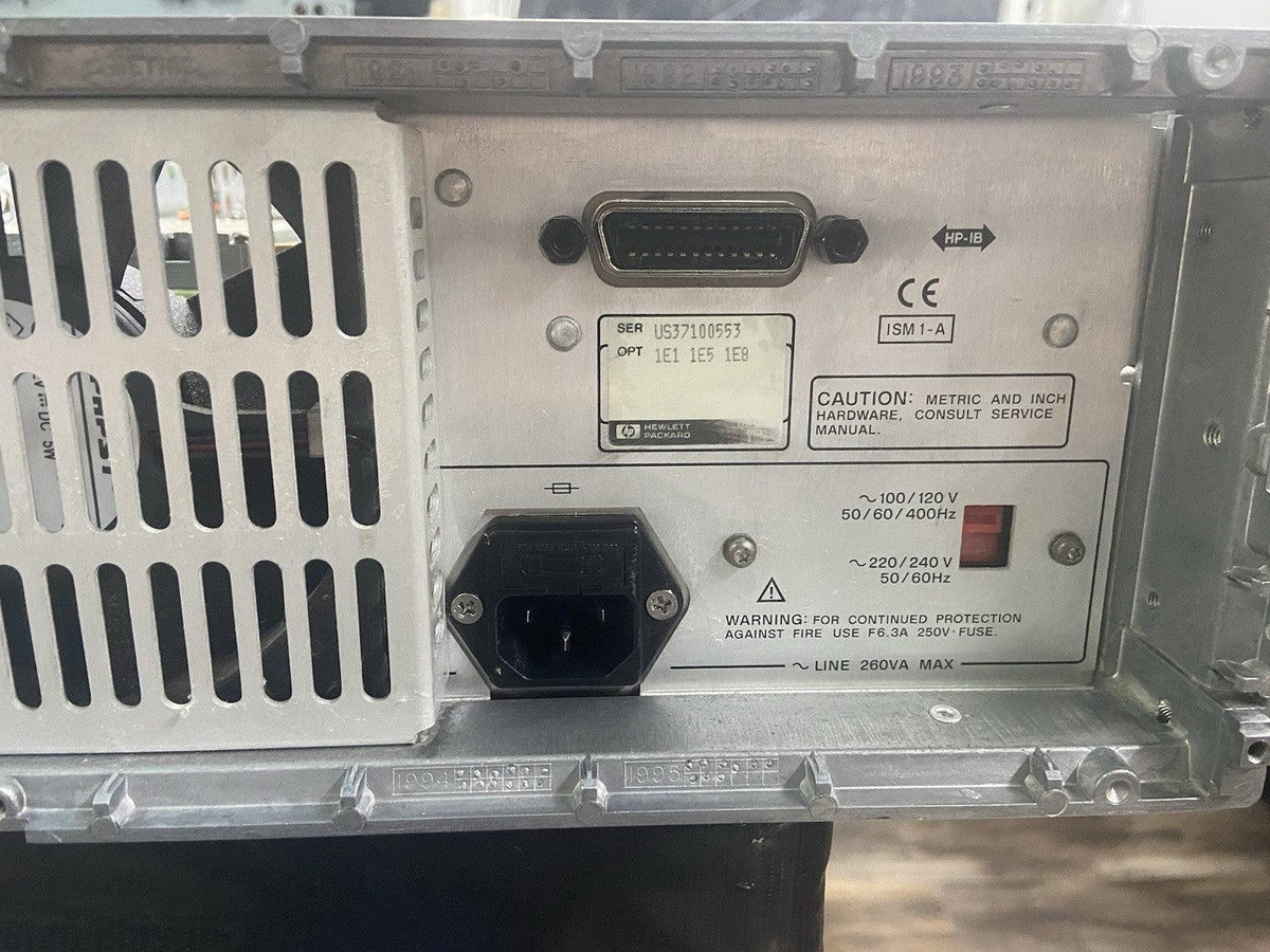 Agilent HP 83712B 0.01-20GHz Signal Generator