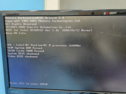 Tel Tokyo Electron BX80-000222-11 ECC2 Controller Box