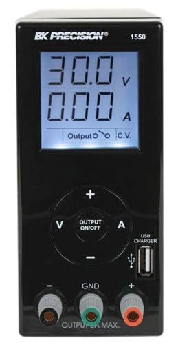 B&K Precision 1550 220V DC Power Supply