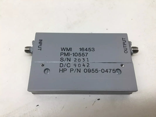 HP Agilent 0955-0475 U-Wave 7GHz SMA RF Isolator
