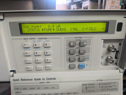 HP Agilent 5071A Cesium Timebase 10 MHz