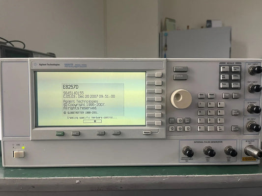 Agilent E8257D 250kHz-20GHz RF Signal Generator