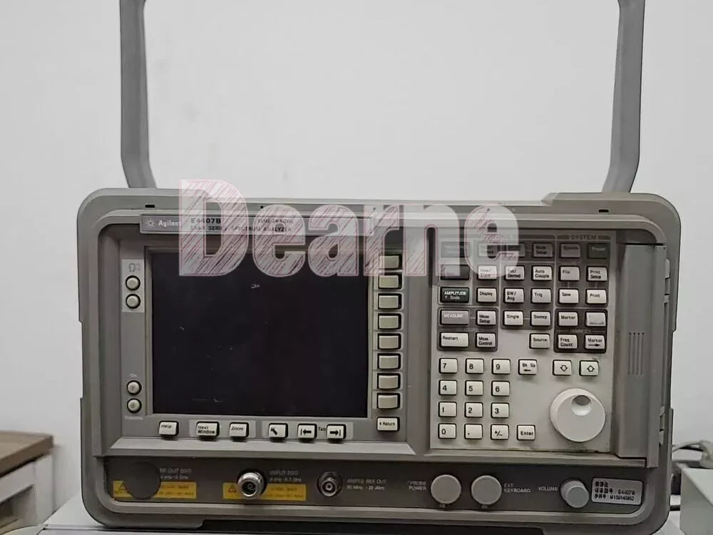 Agilent E4407B 9kHz-26.5GHz Spectrum Analyzer