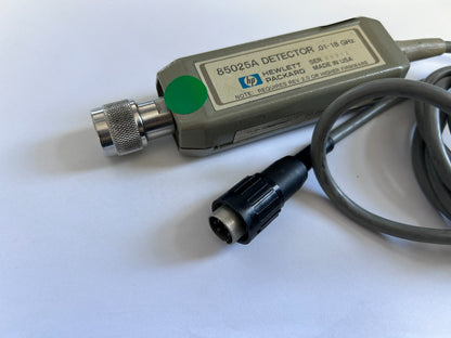 Agilent 85025A 0.01-186 GHz 20 dBm Detector