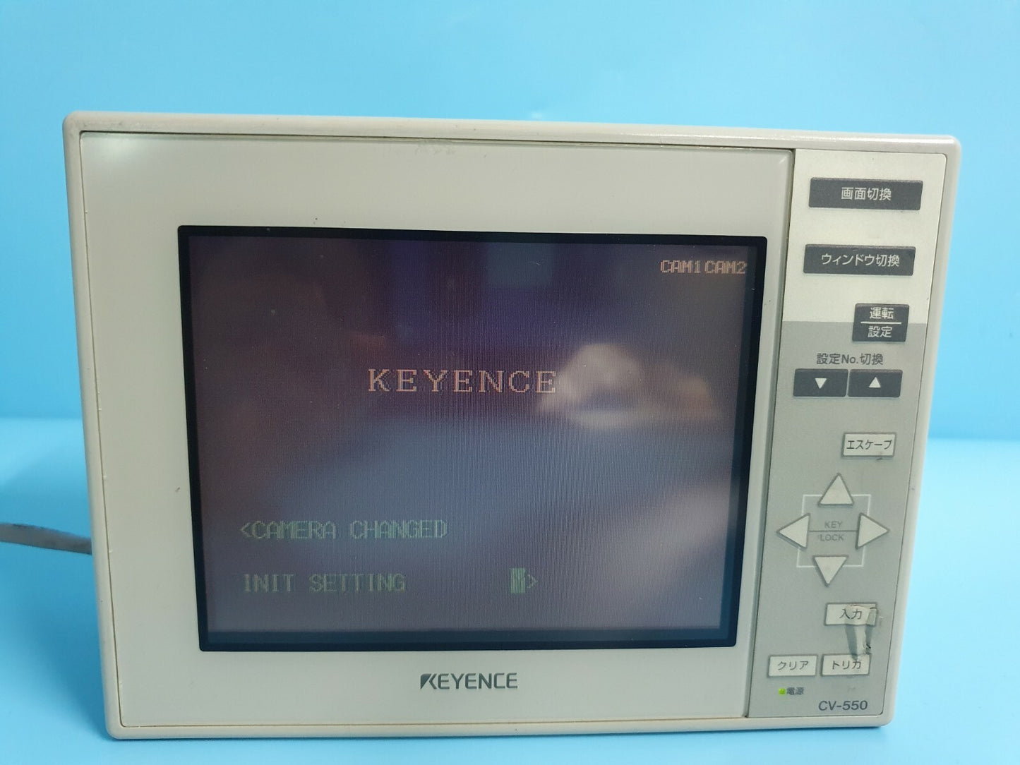 Keyence CV-550 System Vision Controller