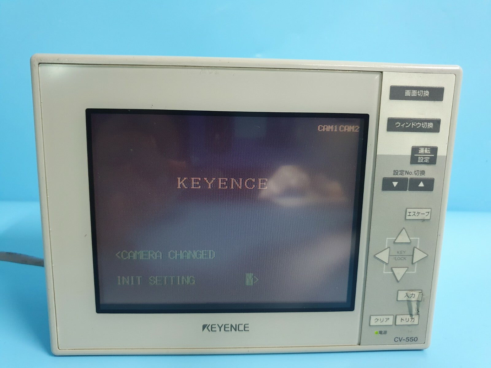 Keyence CV-550 System Vision Controller