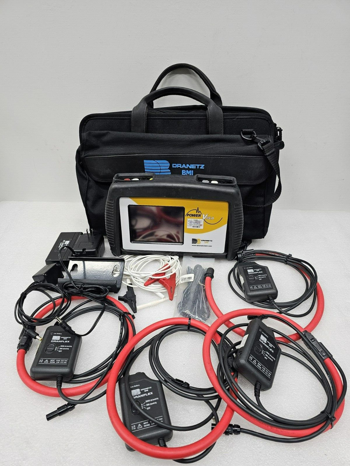 Dranetz-BMI Power VISA Power Quality Analyzer with Probe