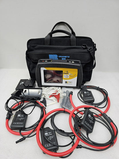 Dranetz-BMI Power VISA Power Quality Analyzer with Probe